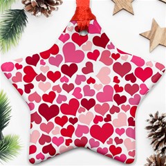 Heart 2014 0934 Ornament (star) 