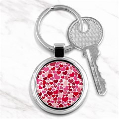 Heart 2014 0934 Key Chains (round) 