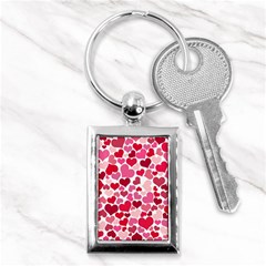 Heart 2014 0934 Key Chains (rectangle) 