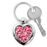 Heart 2014 0934 Key Chains (Heart)  Front