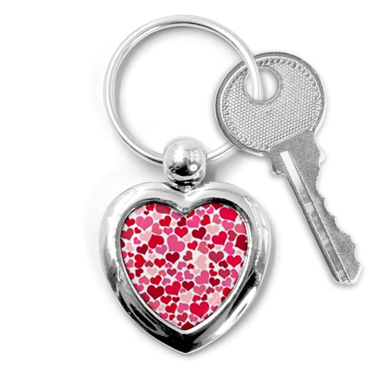 Heart 2014 0934 Key Chains (Heart) 