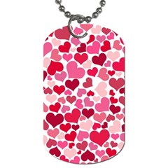 Heart 2014 0934 Dog Tag (one Side)