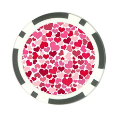 Heart 2014 0934 Poker Chip Card Guards (10 Pack) 