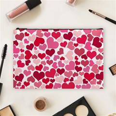 Heart 2014 0934 Cosmetic Bag (large) 