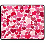 Heart 2014 0934 Fleece Blanket (Medium)  60 x50  Blanket Front