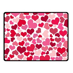 Heart 2014 0934 Fleece Blanket (small) by JAMFoto