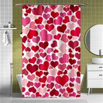 Heart 2014 0934 Shower Curtain 48  x 72  (Small)  Curtain(48  X 72 ) - 42.18 x64.8  Curtain(48  X 72 )