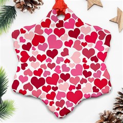 Heart 2014 0934 Ornament (snowflake) 