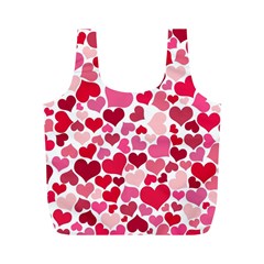 Heart 2014 0934 Full Print Recycle Bags (m) 