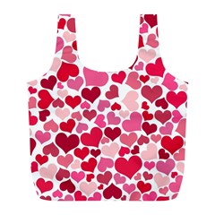 Heart 2014 0934 Full Print Recycle Bags (l) 