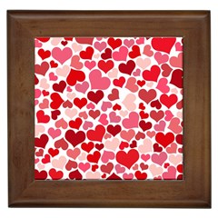 Heart 2014 0935 Framed Tiles