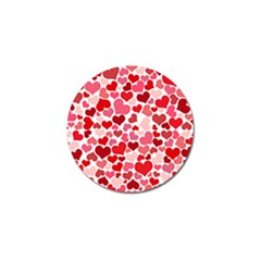 Heart 2014 0935 Golf Ball Marker (4 Pack) by JAMFoto