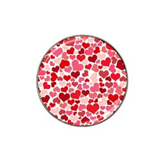 Heart 2014 0935 Hat Clip Ball Marker (10 pack)