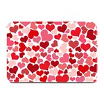 Heart 2014 0935 Plate Mats 18 x12  Plate Mat