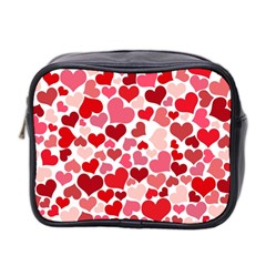 Heart 2014 0935 Mini Toiletries Bag 2-Side