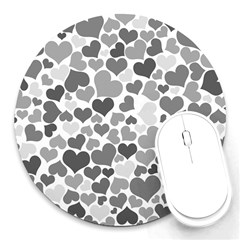 Heart 2014 0936 Round Mousepads