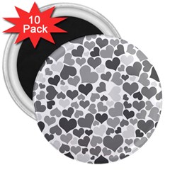 Heart 2014 0936 3  Magnets (10 Pack) 