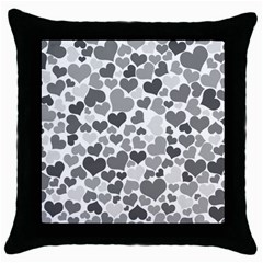 Heart 2014 0936 Throw Pillow Cases (black)