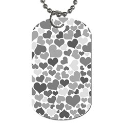 Heart 2014 0936 Dog Tag (one Side)