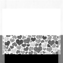 Heart 2014 0936 Rectangular Jigsaw Puzzl