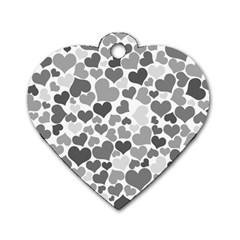 Heart 2014 0936 Dog Tag Heart (one Side)