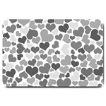 Heart 2014 0936 Large Doormat  30 x20  Door Mat