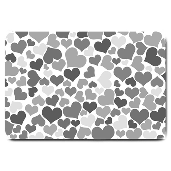 Heart 2014 0936 Large Doormat 