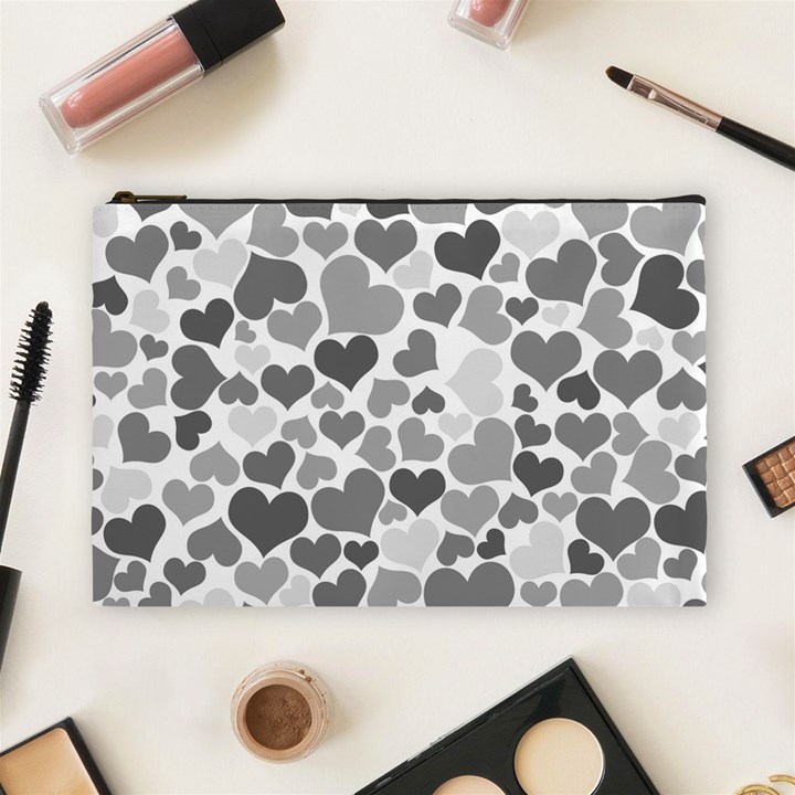 Heart 2014 0936 Cosmetic Bag (Large) 