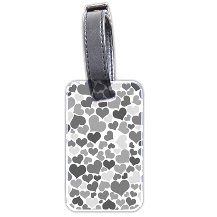 Heart 2014 0936 Luggage Tags (Two Sides)