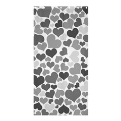 Heart 2014 0936 Shower Curtain 36  X 72  (stall) 