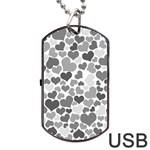 Heart 2014 0936 Dog Tag USB Flash (Two Sides)  Back