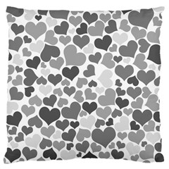 Heart 2014 0936 Large Cushion Cases (one Side) 