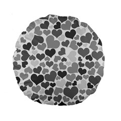 Heart 2014 0936 Standard 15  Premium Round Cushions