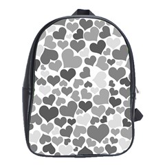 Heart 2014 0936 School Bags (xl) 