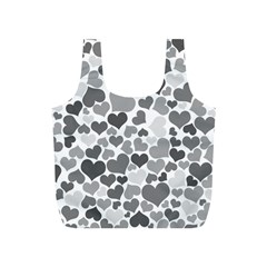 Heart 2014 0936 Full Print Recycle Bags (s) 