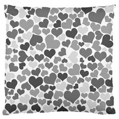 Heart 2014 0936 Standard Flano Cushion Cases (one Side) 