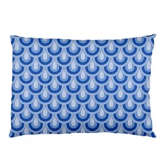 Awesome Retro Pattern Blue Pillow Cases