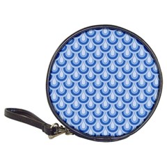 Awesome Retro Pattern Blue Classic 20-cd Wallets