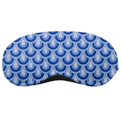 Awesome Retro Pattern Blue Sleeping Masks by ImpressiveMoments