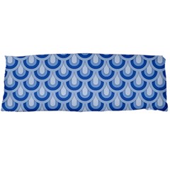 Awesome Retro Pattern Blue Body Pillow Cases Dakimakura (two Sides) 