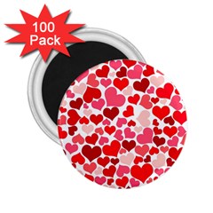 Heart 2014 0937 2 25  Magnets (100 Pack) 