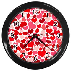 Heart 2014 0937 Wall Clocks (black) by JAMFoto