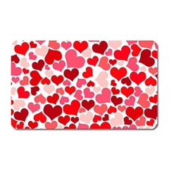 Heart 2014 0937 Magnet (rectangular)