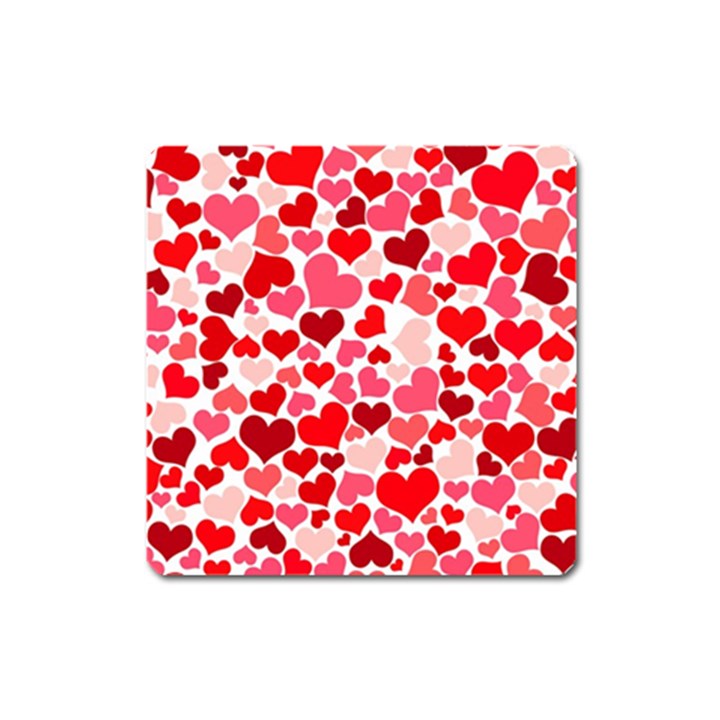 Heart 2014 0937 Square Magnet