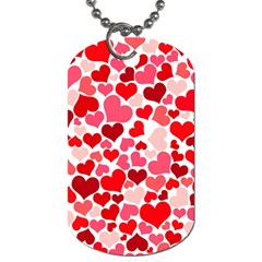 Heart 2014 0937 Dog Tag (one Side) by JAMFoto