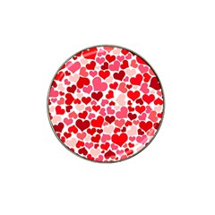 Heart 2014 0937 Hat Clip Ball Marker