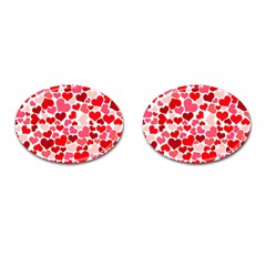 Heart 2014 0937 Cufflinks (oval)