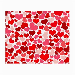 Heart 2014 0937 Small Glasses Cloth (2-side)