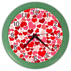 Heart 2014 0937 Color Wall Clocks by JAMFoto