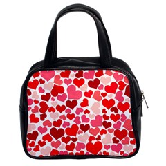 Heart 2014 0937 Classic Handbags (2 Sides)